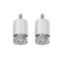 2 Pcs 550 24V 40000RPM Electric Motor for Kids Ride-On Car RS550 High-Speed Replacement Motor Magic Cars 1