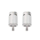 2 Pcs 550 24V 40000RPM Electric Motor for Kids Ride-On Car RS550 High-Speed Replacement Motor Magic Cars 2