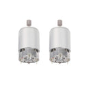 2 Pcs RS550 24V 40000RPM Electric Motor for Kids Ride-On Cars Magic Cars 2