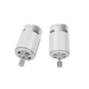 2 Pcs RS550 24V 40000RPM Electric Motor for Kids Ride-On Cars Magic Cars Variant 0