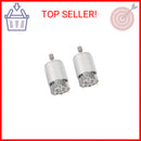 2 Pcs RS550 24V 40000RPM Electric Motor for Kids Ride-On Car Magic Cars 1