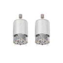 2 Pcs RS550 24V 40000RPM Electric Motor for Kids Ride-On Car Magic Cars 1