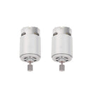 2 Pcs RS550 24V 40000RPM Electric Motor for Kids Ride-On Car Magic Cars 2