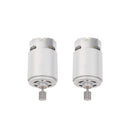 2 Pcs 24V RS550 Electric Motor 40000RPM for Kids Ride-On Car Magic Cars 2