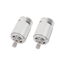 2 Pcs 24V RS550 Electric Motor 40000RPM for Kids Ride-On Car Magic Cars Variant 0