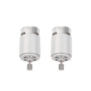 2 Pcs 24V RS550 Electric Motor 40000RPM for Kids Ride-On Car Magic Cars 2