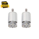 2 Pcs 24V RS550 Electric Motor 40000 RPM for Kids Ride-On Car Magic Cars 1