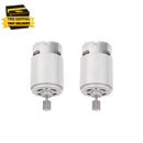 2 Pcs 24V RS550 Electric Motor 40000 RPM for Kids Ride-On Car Magic Cars 2