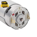 2 Pcs 24V RS550 Electric Motor 40000 RPM for Kids Ride-On Car Magic Cars 6
