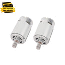 2 Pcs 24V RS550 Electric Motor 40000 RPM for Kids Ride-On Car Magic Cars Variant 0