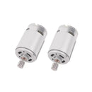 2 Pcs RS550 24V Electric Motor 40000RPM for Kids Ride-On Car Magic Cars 0