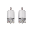 2 Pcs RS550 24V Electric Motor 40000RPM for Kids Ride-On Car Magic Cars 1