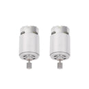 2 Pcs RS550 24V Electric Motor 40000RPM for Kids Ride-On Car Magic Cars 2