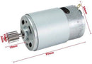 2 Pcs RS550 24V Electric Motor 35000RPM for Kids Ride-On Car Magic Cars 1