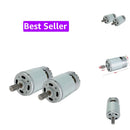 Set of 2 RS550 24V Electric Motors for Kids Ride-On Cars, 550 35000RPM Magic Cars Variant 0