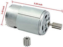 2 Pcs RS550 12V High-Speed 40000RPM Electric Motor for Power Wheels Magic Cars 1
