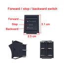 Set of 2 Forward and Reverse Switches for 6V, 12V, 24V Ride-On Car Trax Magic Cars 1