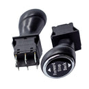 2-Pack Forward Stop Reverse Switch for 6V, 12V, and 24V Kids Electric Cars Magic Cars 2