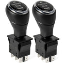 2-Pack Forward Stop Reverse Switch for 6V, 12V, and 24V Kids Electric Cars Magic Cars Variant 0