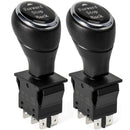 Set of 2 Forward and Reverse Shift Switches for 6V, 12V, and 24V Kids Electric Cars Magic Cars 1
