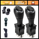 Set of 2 Forward and Reverse Shift Switches for 6V, 12V, and 24V Kids Electric Cars Magic Cars Variant 0