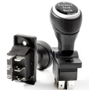 2 Pcs 6V-24V Power Wheels Ride-On Toy Forward Reverse Gear Lever Switch Replacement Part Magic Cars 3