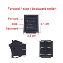 6V-12V Forward Reverse Switch Replacement for Kids Ride-On Toy Car Trax Magic Cars 4