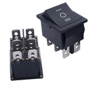 2 PCS 6V 12V ON-OFF-ON Switch Powered Wheels Replacement Part for Ride-On Car Magic Cars 3