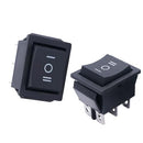 2 PCS 6V 12V ON-OFF-ON Switch Powered Wheels Replacement Part for Ride-On Car Magic Cars 4