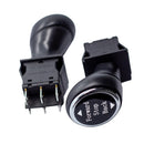 2 Pack of 6V, 12V, and 24V Compatible Power Wheels Forward, Stop, and Reverse Switches Magic Cars 2