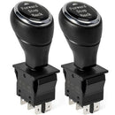 Set of 2 Power Wheels-Compatible 6V, 12V, and 24V Forward, Stop, and Reverse Gear Shift Components Magic Cars 1