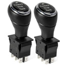 Set of 2 Power Wheels-Compatible 6V, 12V, and 24V Forward, Stop, and Reverse Gear Shift Components Magic Cars Variant 0