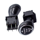 2 Pcs 6V 12V 24V Compatible Power Wheels Forward Stop Back Shift Switch Magic Cars 2