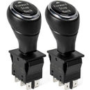 Dual Pack 6V 12V 24V Compatible Shift Switch for Power Wheels Magic Cars Variant 0