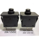 2-Pin Plunger Type Power Switch for 6V and 12V Wheel, Foot, and Pedal Control Magic Cars 2