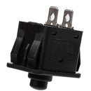 2-Pin Plunger Type Power Switch for 6V and 12V Wheel, Foot, and Pedal Control Magic Cars 6