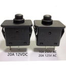 Set of 2 Plunger Type Foot Pedal Switches for 6V and 12V Power Wheels Magic Cars 2