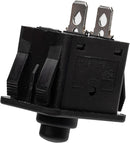 Set of 2 Plunger Type Foot Pedal Switch Accelerators for 6V and 12V Power Wheels Magic Cars 6