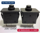 Set of 2 Plunger Type Foot Pedal Switch Accelerators for 6V and 12V Power Wheels Magic Cars 2