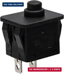 Set of 2 Plunger Type Foot Pedal Switch Accelerators for 6V and 12V Power Wheels Magic Cars 3
