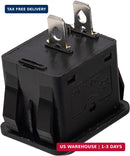 Set of 2 Plunger Type Foot Pedal Switch Accelerators for 6V and 12V Power Wheels Magic Cars 4