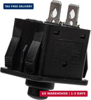 Set of 2 Plunger Type Foot Pedal Switch Accelerators for 6V and 12V Power Wheels Magic Cars 6