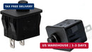 Set of 2 Plunger Type Foot Pedal Switch Accelerators for 6V and 12V Power Wheels Magic Cars Variant 0