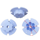 2 Pack Kids Electric Car Tire Adapter Connection Clips for Gearbox Magic Cars Variant 0