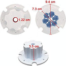 2 Pcs Children's Electric Car Tire Adapter Connection Clips for Gearbox Transmission Magic Cars 2