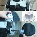 2 Pcs Children's Electric Car Tire Adapter Connection Clips for Gearbox Transmission Magic Cars 3