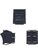 2-Piece Electric Powered Children's Toy with Forward, Stop, Backward, Shift, and Switch Accessories Magic Cars Variant 0