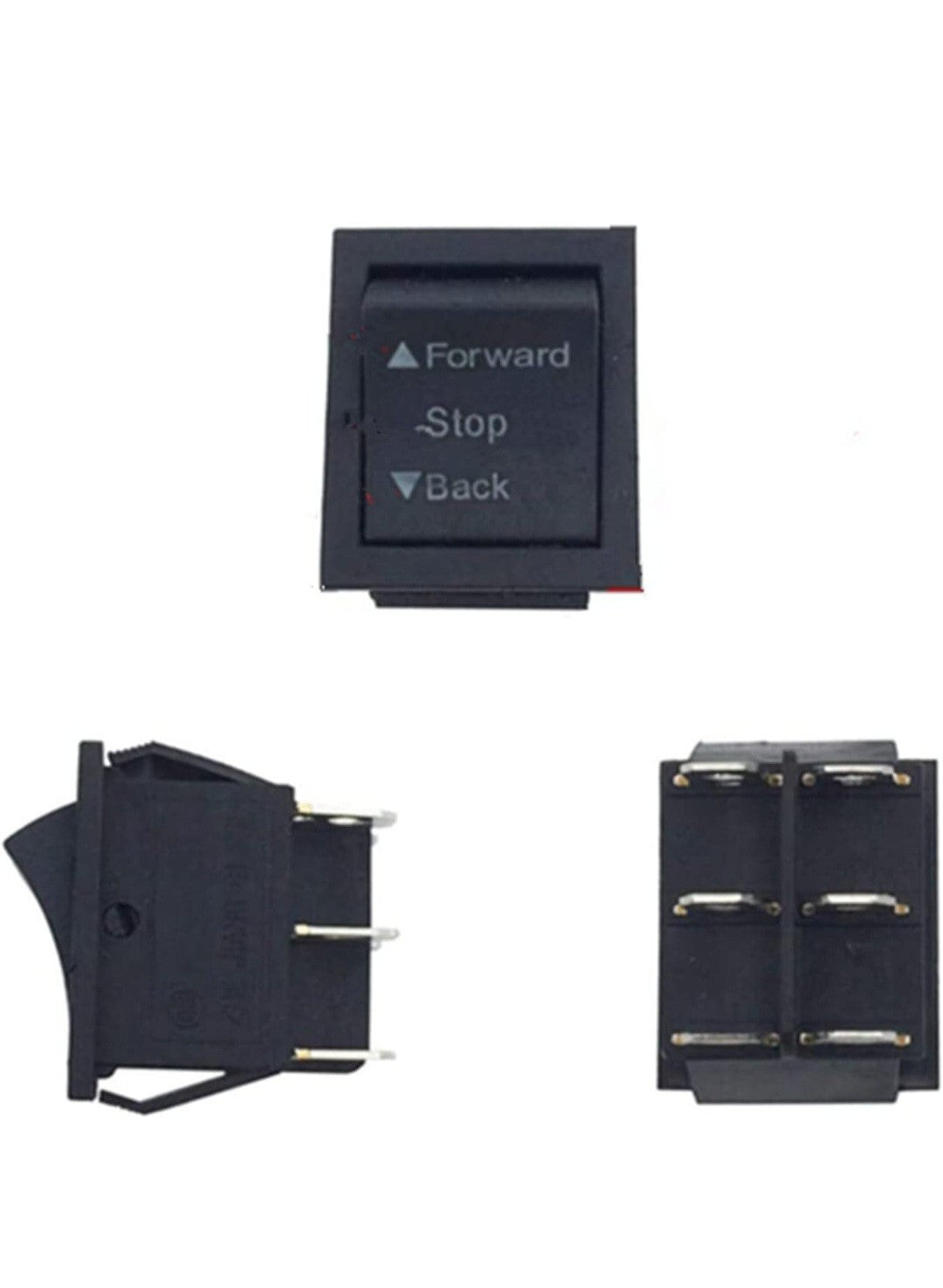 2 Pcs Forward Stop Backward Shift Switch Accessories Children's ...
