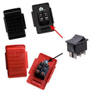 2 Pcs Kids Electric Ride-On Car Motorcycle with Foot Switch and Automatic Reset Magic Cars 2