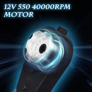 Kids Ride-On Car with 12V 550 Electric Motor 40000RPM High Performance Magic Cars 7